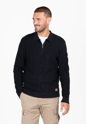 Strickpullover - navy