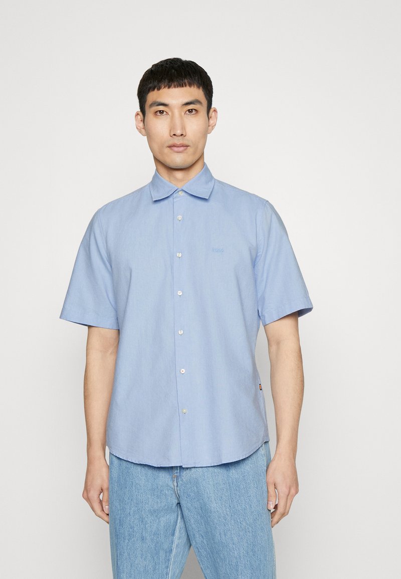 BOSS RASH - Shirt - open blue/blue - Zalando.co.uk