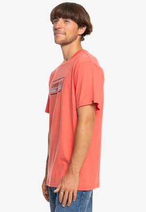 Quiksilver UNISEX czerwony