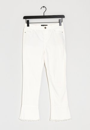 Marc Cain Jean flare - white