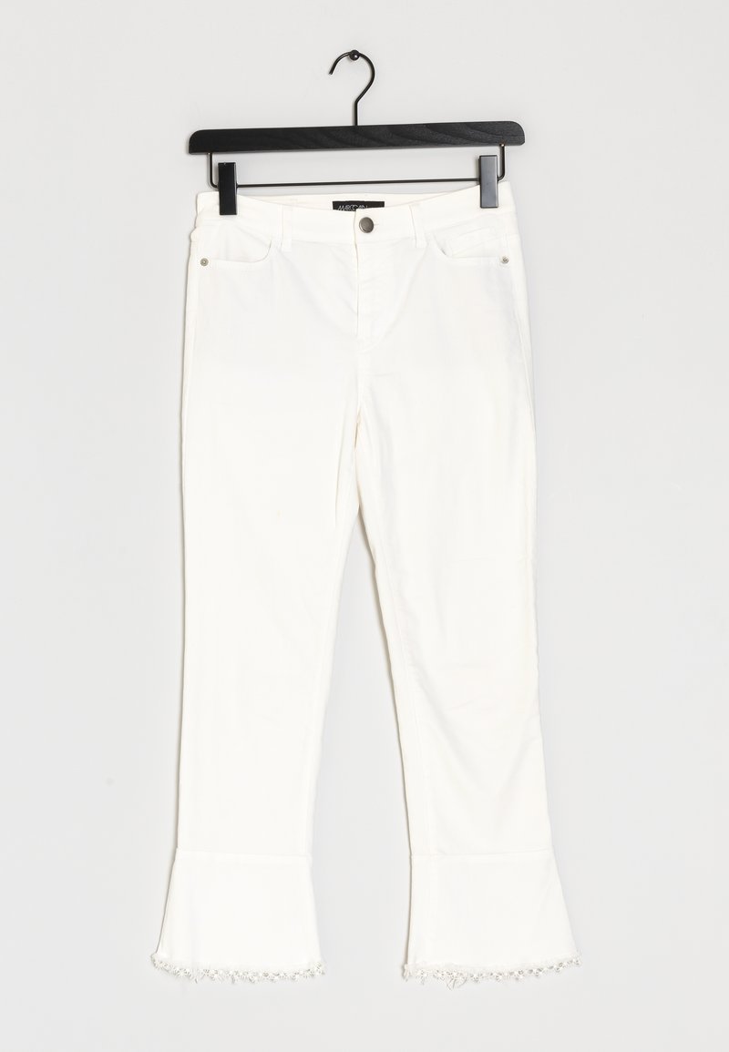 Marc Cain Jean flare - white