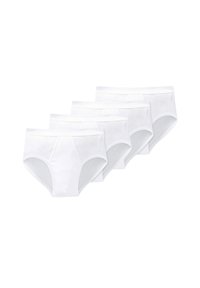 Schiesser 4ER PACK - Slip - weiß