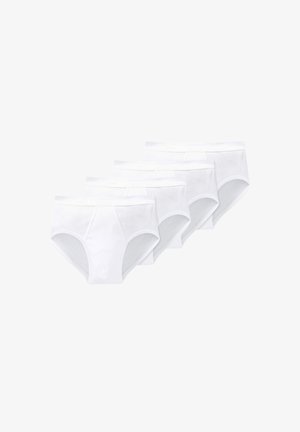 Schiesser 4ER PACK - Briefs - weiß