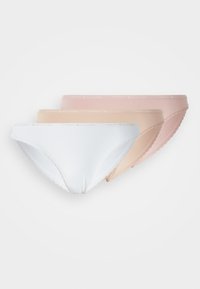 3 PACK - Nohavičky/Slipy - foggy pink/misty blush/ivory