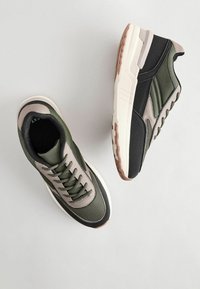 Next REGULAR FIT - Sneaker low - khaki green
