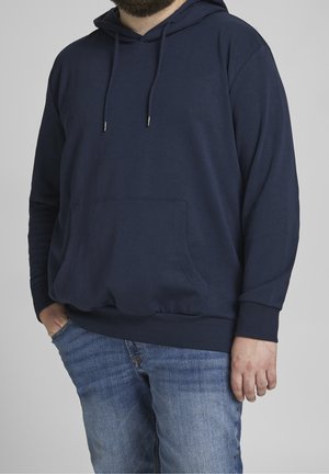 Kapuzenpullover - dark blue