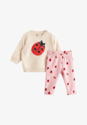 Lindex SET - Mikina - light beige