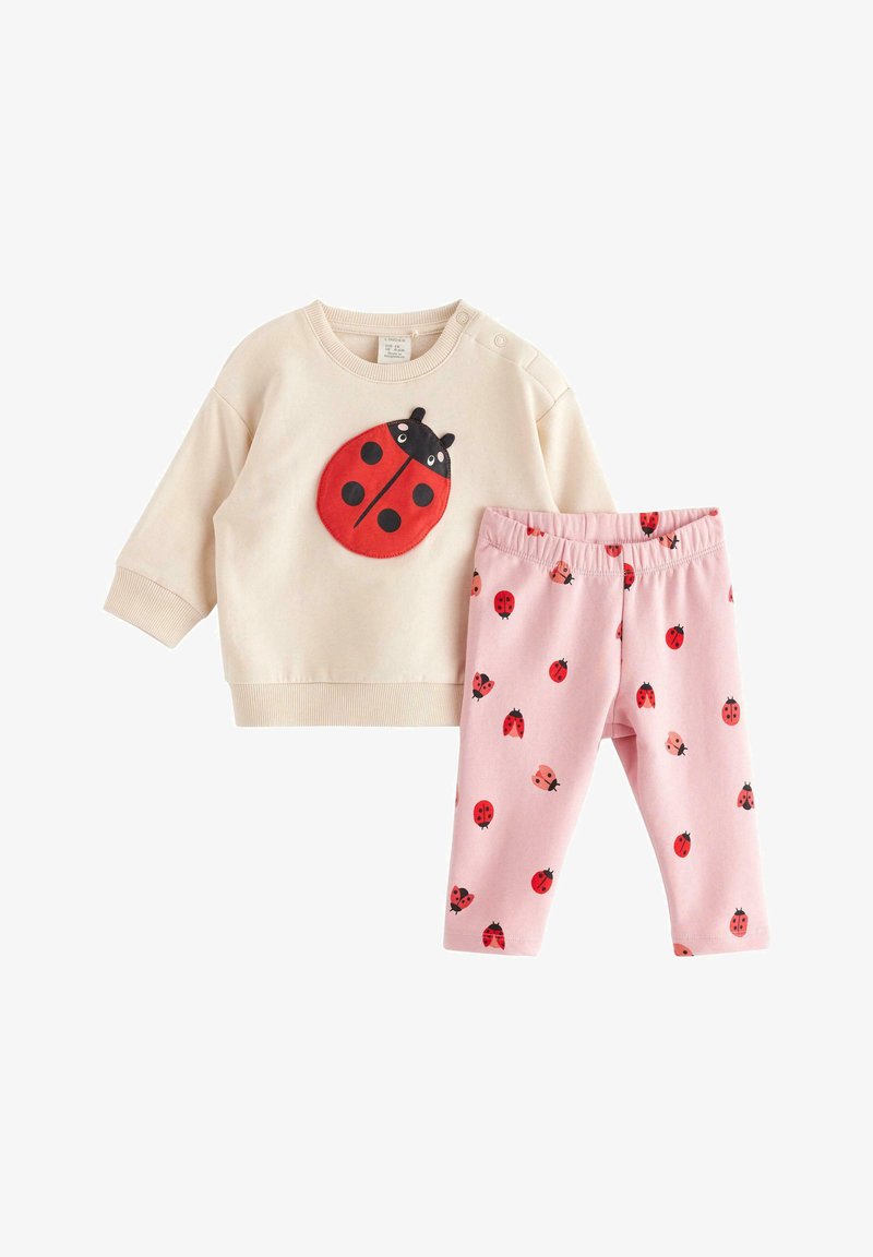 Lindex SET - Sweatshirt - light beige