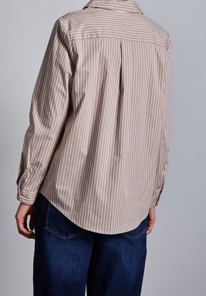 Street One, Blouse - beige