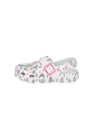 Conguitos ZUECOS UNICORNIO - Chanclas de baño - white
