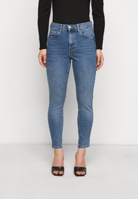 Topshop Petite Jeans Skinny Fit - blue denim