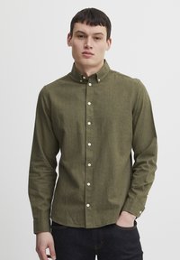 Casual Friday - ANTON LS - Camisa - burnt olive melange Imagen en miniatura 1