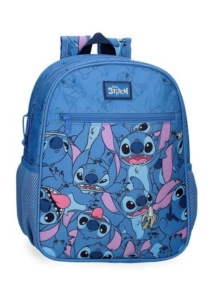 Disney DISNEY HAPPY STITCH UNISEX - Zainetto - blue
