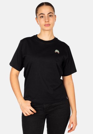 Iriedaily SKATE HEART - T-Shirt basic - black