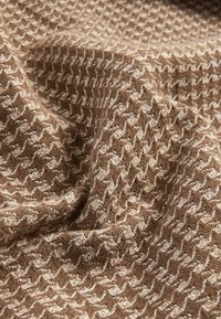 Next TEXTURED - Hemd - stone natural