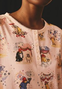 Cath Kidston REGULAR FIT - PADDINGTON PARTY HENLEY SET - Pizsama szett - ecru