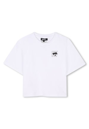 SHORT-SLEEVED  - T-shirt print - blanc