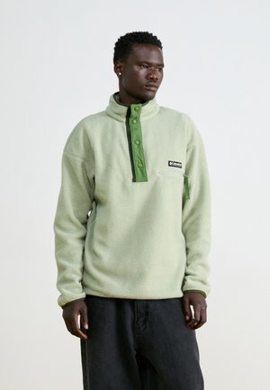 Columbia HELVETIA II HALF SNAP - Fleece jumper - safari