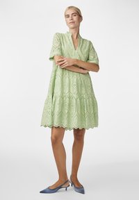 YAS HOLI - Dnevna haljina - quiet green