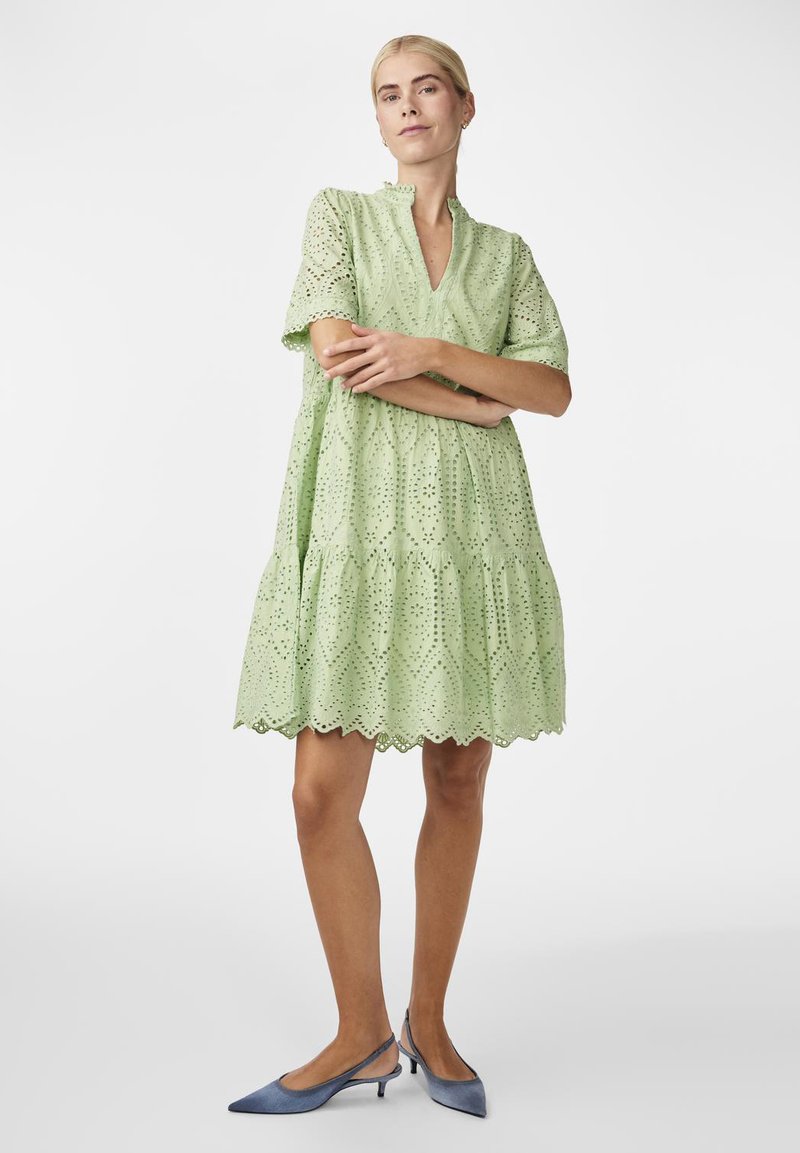 YAS HOLI - Dnevna haljina - quiet green