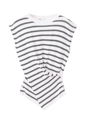 Mango, ADULT - T-shirt imprimé - white