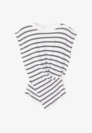 Mango, ADULT - T-shirt print - white