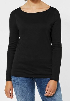 T-shirt à manches longues - black