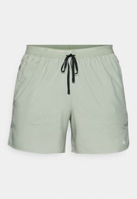 STRIDE - Pantalón corto de deporte - jade horizon/black/reflective silver