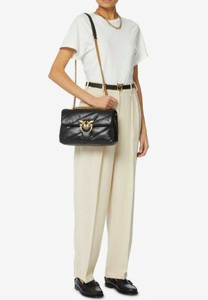 Pinko, BORSE DONNA PINKO LOVE PUFF CLASSIC 107616 A0F2 Z99Q - Borsa a tracolla - nero