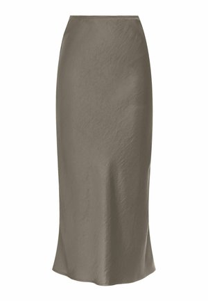 mbyM, ANINDA-M - Jupe longue - light grey