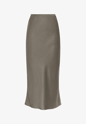 mbyM, ANINDA-M - Jupe longue - light grey