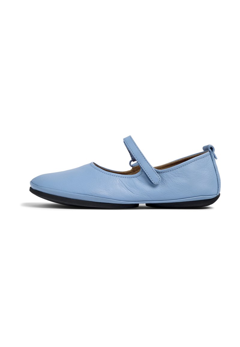 Camper RIGHT NINA - Baleríny s páskem - mittelblau