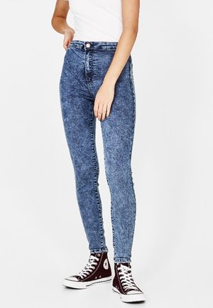 Jeggings - blue denim