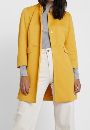 Manteau classique - yellow