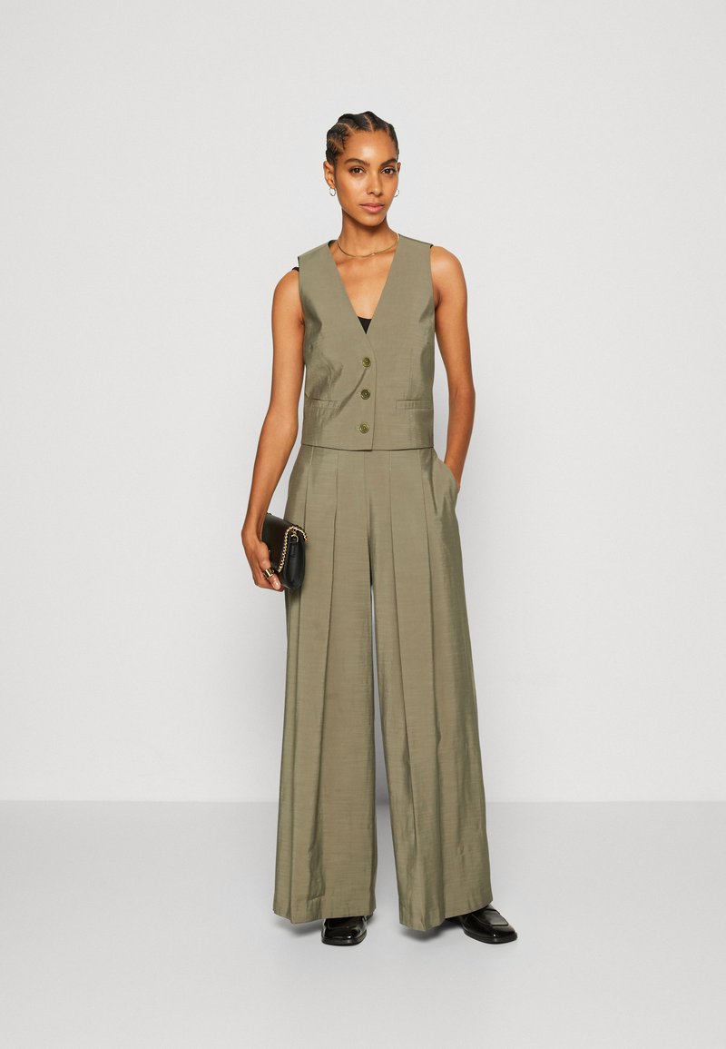 Mos Mosh LUA EDEN - Weste - dusty olive/khaki - Zalando.de