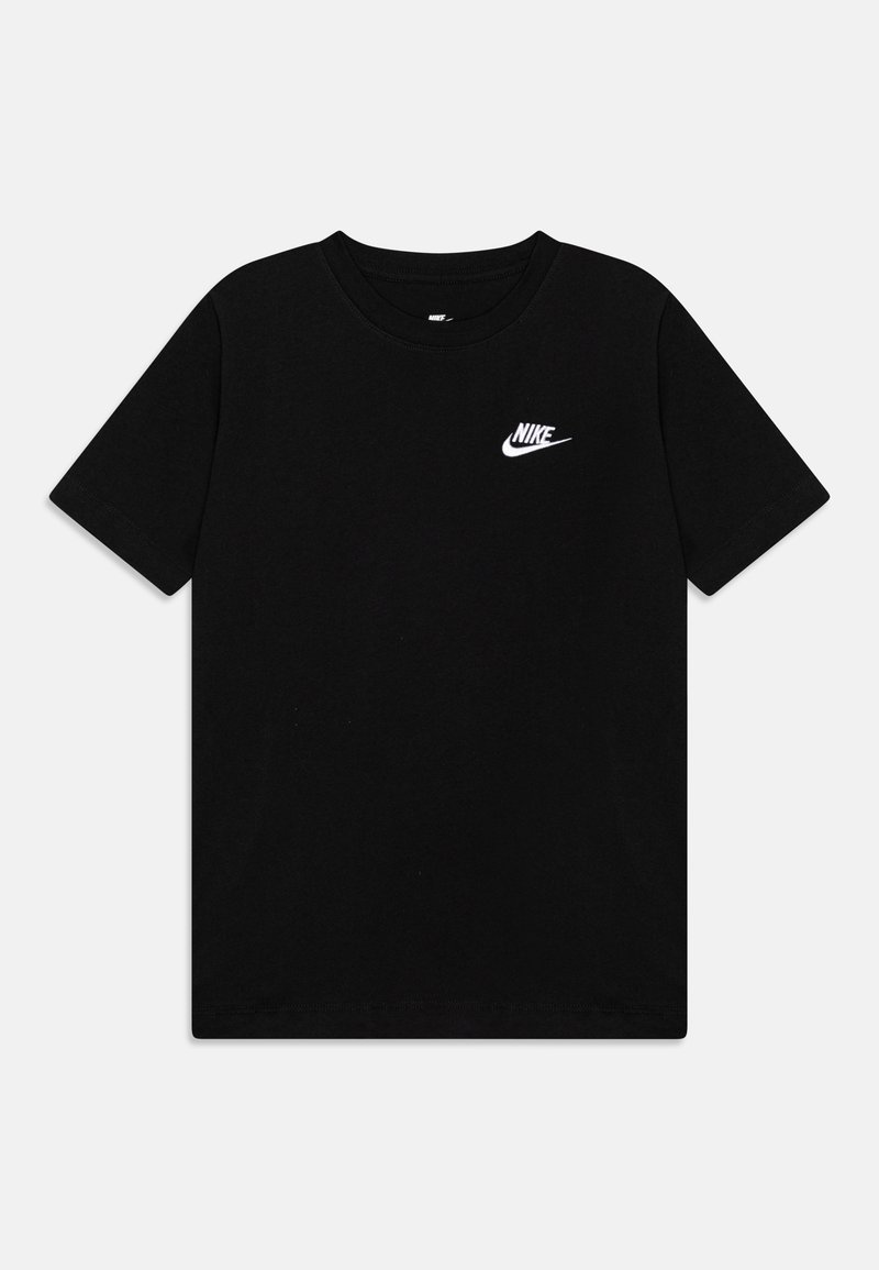 Nike Sportswear TEE FUTURA UNISEX - T-shirt basic - black/zwart - Zalando.nl
