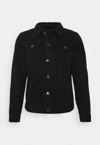 FIELDING - Casaco de ganga - black