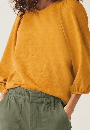 Bluse - ochre