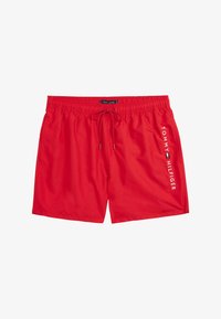 Unselected, medium red