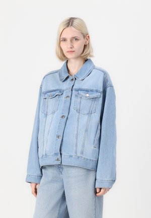 OLMROBYN - Denimová bunda - light blue denim