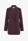 WE STUDIO - Blazer - aubergine
