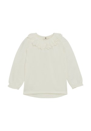 ENT-shirt - Longsleeve - egret