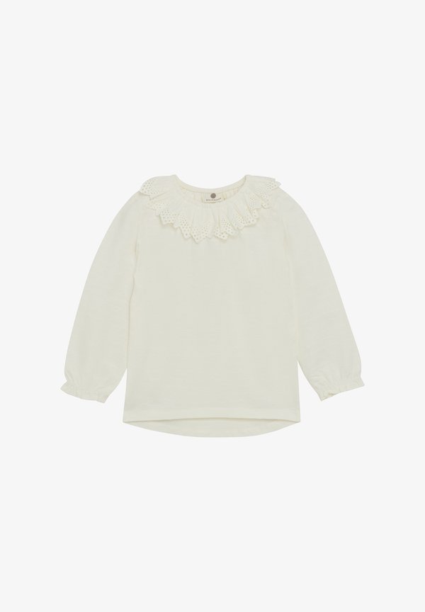 ENT-shirt - Long sleeved top - egret