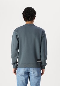 Karl Lagerfeld Jeans ESSENTIAL LOGO - Melegítőfelső - dark slate