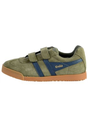 BASKET HARRIER  - Sneakers basse - kaki marine