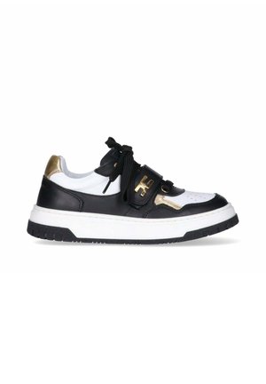 SNEAKERS IN CON DETTAGLIO LOGO - Sneakers basse - nero