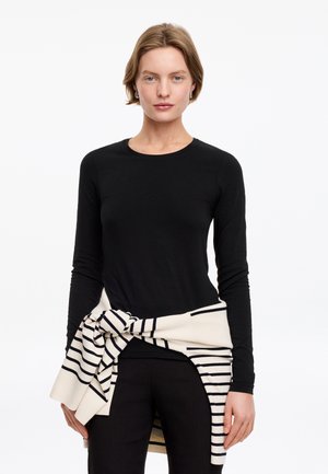 ARKET LONG-SLEEVE - Langærmet T-shirt - black