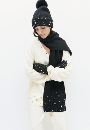 LOLA CASADEMUNT, WOMEN - Écharpe - black