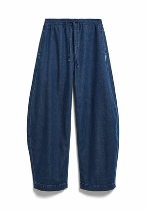 ARMEDANGELS, PULL ON BARREL - Wide Leg - eau