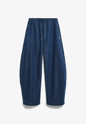 ARMEDANGELS, PULL ON BARREL - Wide Leg - eau